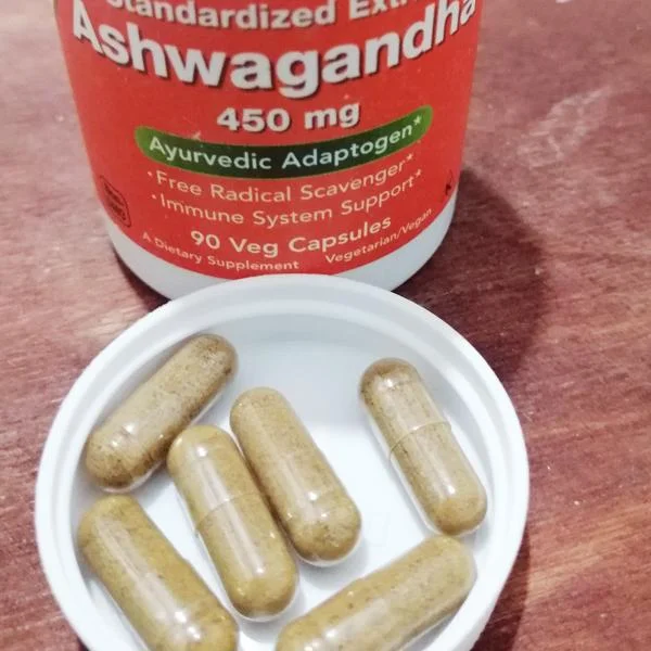 Ashwagandha 450 mg chiết xuất tiêu chuẩn hóa hộp 90 viên của Now Foods - Ảnh 4