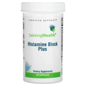 Histamine Block Plus hộp 60 viên của Seeking Health