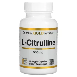 L-Citrulline, Kyowa Hakko, 500 mg của California Gold Nutrition ( 60 viên)