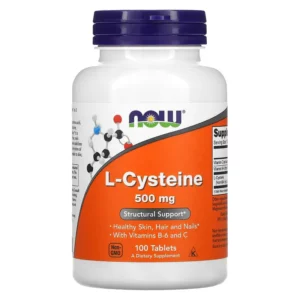 L-Cysteine, 500 mg lọ 100 viên của NOW Foods