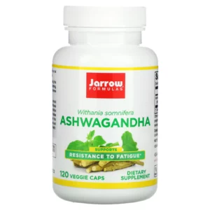 Ashwagandha Jarrow Formulas giảm căng thẳng về thể chất và tinh thần ( 120 viên)