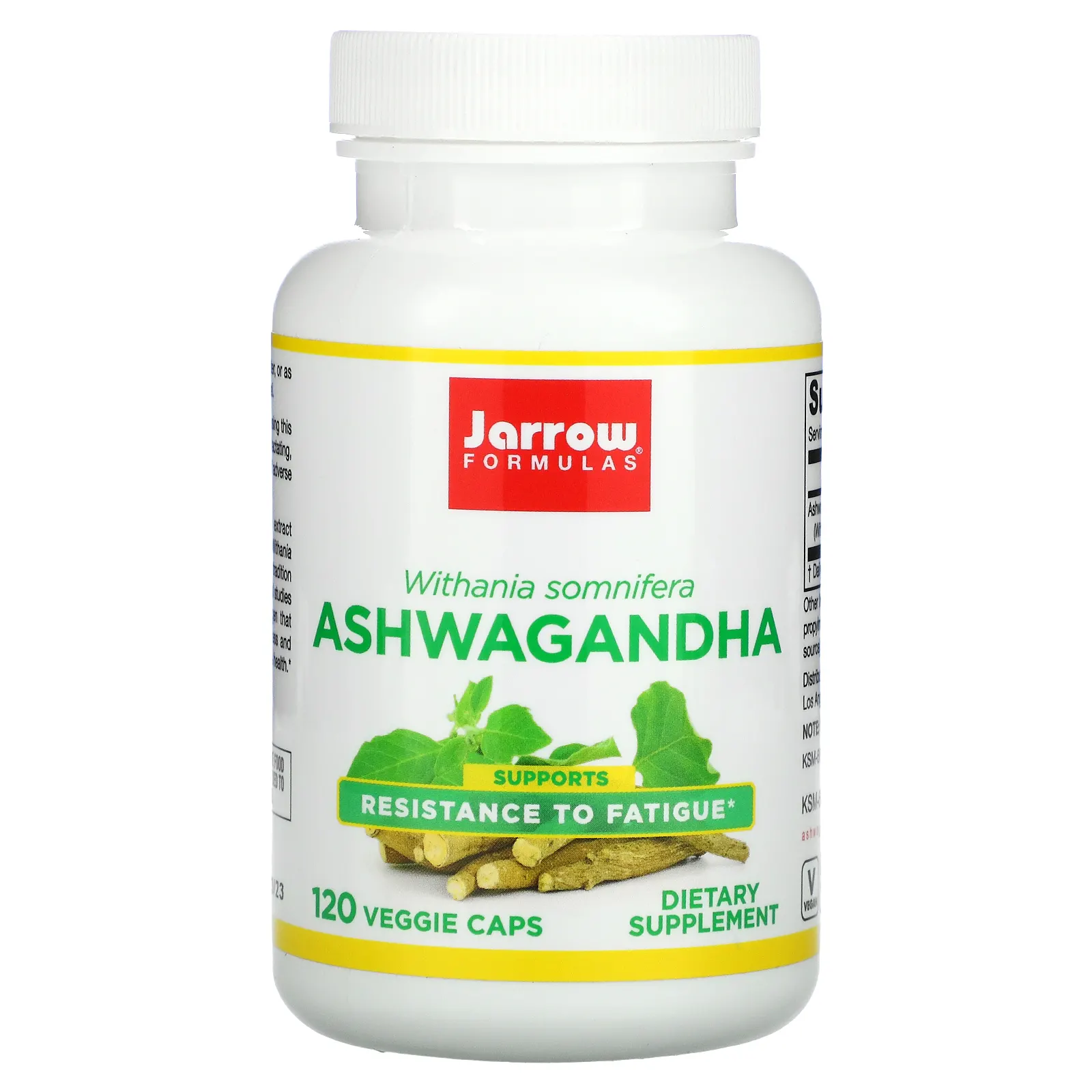 Ashwagandha Jarrow Formulas giảm căng thẳng về thể chất và tinh thần ( 120 viên) 1 Ashwagandha Jarrow Formulas giảm căng thẳng về thể chất và tinh thần ( 120 viên)