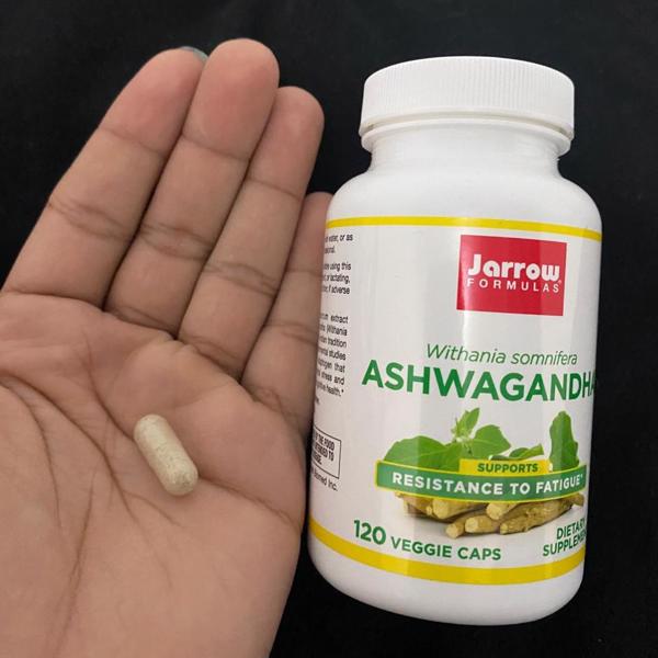 Ashwagandha Jarrow Formulas giảm căng thẳng về thể chất và tinh thần ( 120 viên) 4 Ashwagandha Jarrow Formulas giảm căng thẳng về thể chất và tinh thần ( 120 viên) - Ảnh 4