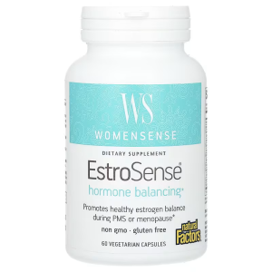 WomenSense, EstroSense Cân bằng nội tiết tố  hộp 60 viên của Natural Factors
