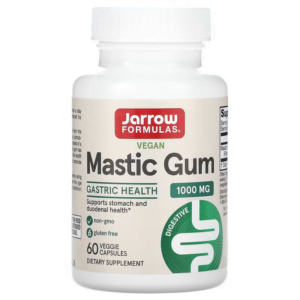 Jarrow Formulas nhà sản xuất thực phẩm chức năng đến từ Los Angeles 6 Mastic Gum hộp 60 viên của Jarrow Formulas