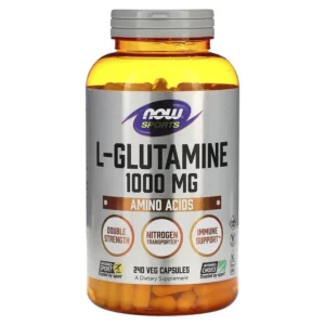 Sports, L-Glutamine, 1,000 mg hộp 240 viên của NOW Foods