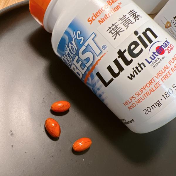 Lutein with Lutemax 2020, 20 mg hộp 60 Softgels của Doctor's Best 4 Lutein with Lutemax 2020, 20 mg hộp 60 Softgels của Doctor's Best - Ảnh 4