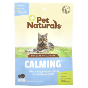 An thần Calming cho mèo gói 30 viên nhai của Pet Naturals