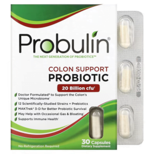 Colon Support Probiotic 20 Billion CFU hộp 30 viên của Probulin