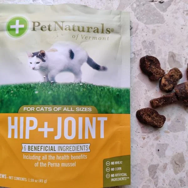 Viên nhai sương khớp Glucosamine cho mèo của Pet Naturals, 30 Viên 3 Viên nhai sương khớp Glucosamine cho mèo của Pet Naturals, 30 Viên - Ảnh 3