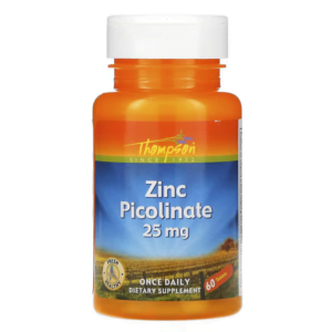 Zinc Picolinate, 25 mg lọ 60 viên của Thompson