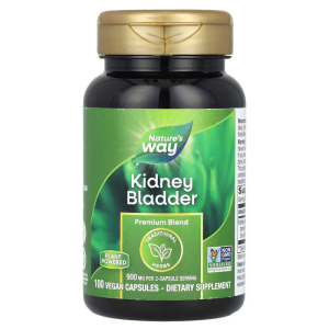 Kidney Bladder, 465 mg, 100 Vegan Capsules, Nature's Way