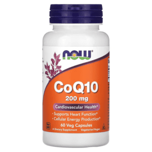 CoQ10, 200 mg, 60 viên, NOW Foods