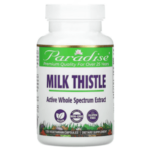 Milk Thistle, 120 viên nang, Paradise Herbs