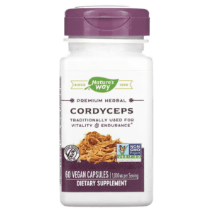 Cordyceps, 1000 mg, 60 Vegan Capsules, Nature's Way