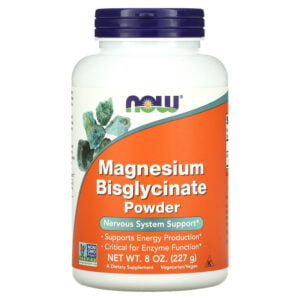 Magnesium Bisglycinate Powder hộp 8 oz (227 g), NOW Foods
