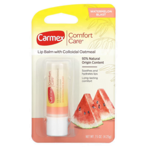 Son dưỡng môi bột yến mạch dưa hấu Comfort Care Carmex 0,15 oz (4,25 g)