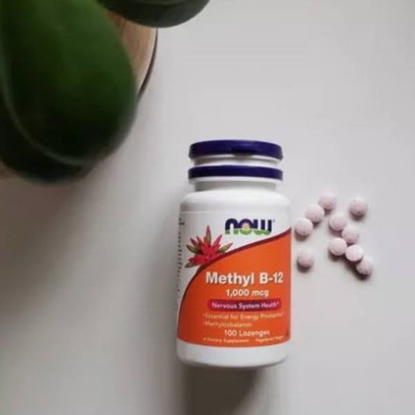 Viên uống hỗ trợ hệ thần kinh Methyl B12 1000 mcg Now Foods (100 viên) 3 Viên uống hỗ trợ hệ thần kinh Methyl B12 1000 mcg Now Foods (100 viên) - Ảnh 3