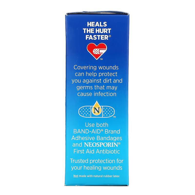 Băng dính y tế Tru-Stay Band Aid (hộp 60 miếng) 2 Băng dính y tế Tru-Stay Band Aid (hộp 60 miếng) - Ảnh 2