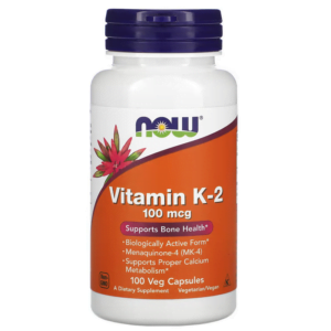 Bổ sung Vitamin K-2 100 mcg Now Foods (100 viên)