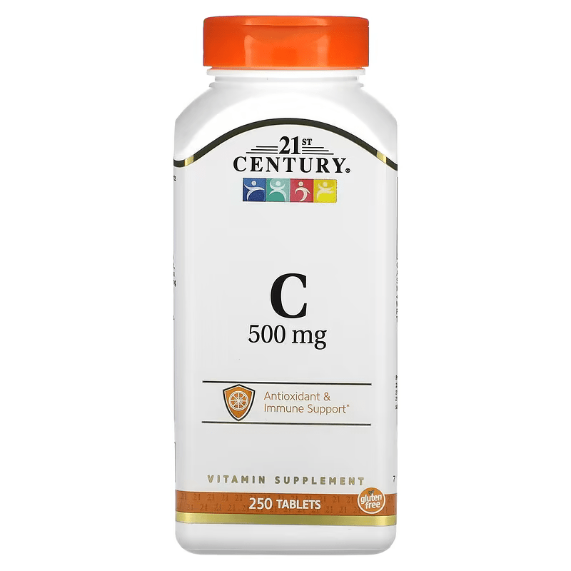 Viên uống bổ sung Vitamin C 500 mg 21st Century (250 viên) 1 Viên uống bổ sung Vitamin C 500 mg 21st Century (250 viên)