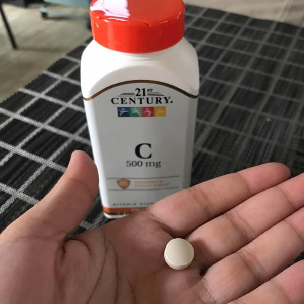 Viên uống bổ sung Vitamin C 500 mg 21st Century (250 viên) 4 Viên uống bổ sung Vitamin C 500 mg 21st Century (250 viên) - Ảnh 4