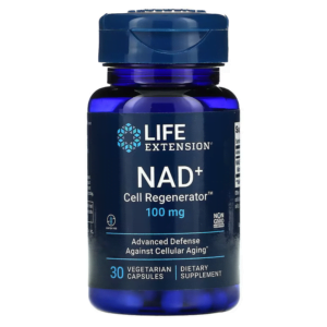 NAD+ Cell Regenerator NIAGEN Nicotinamide Riboside 100 mg (30 viên) Life Extension