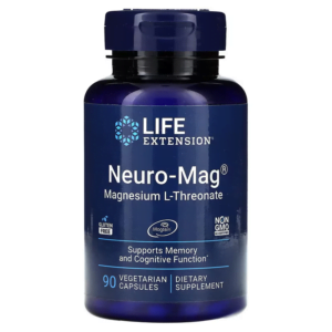 Bổ sung Neuro-Mag Magnesium L-Threonate 90 viên, Life Extension