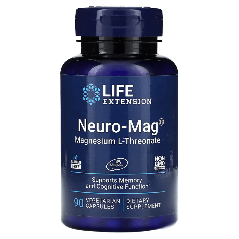 Bổ sung Neuro-Mag Magnesium L-Threonate 90 viên, Life Extension 1 Bổ sung Neuro-Mag Magnesium L-Threonate 90 viên, Life Extension