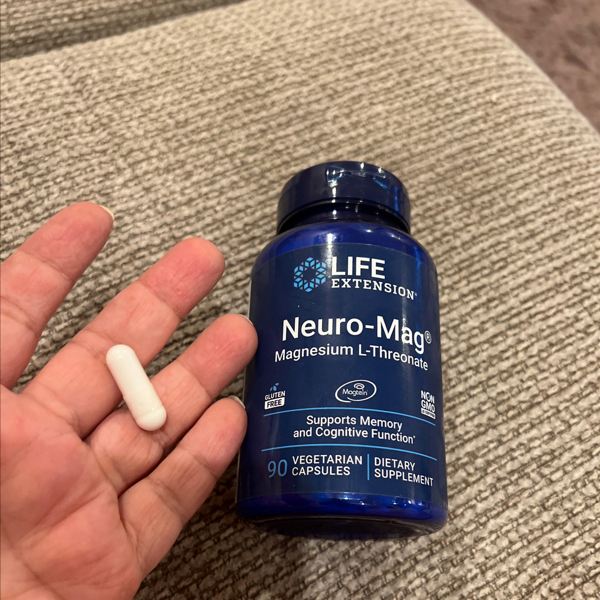 Bổ sung Neuro-Mag Magnesium L-Threonate 90 viên, Life Extension 3 Bổ sung Neuro-Mag Magnesium L-Threonate 90 viên, Life Extension - Ảnh 3