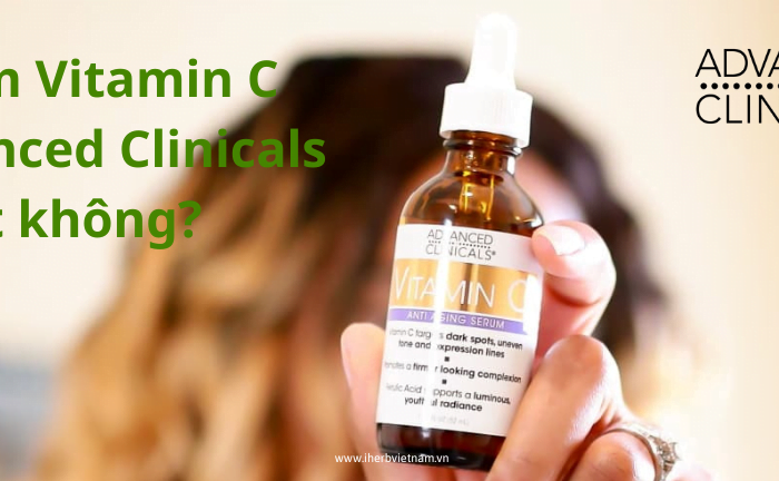 Serum Vitamin C Advanced Clinicals có tốt không? 4 Serum Vitamin C Advanced Clinicals co tot khong
