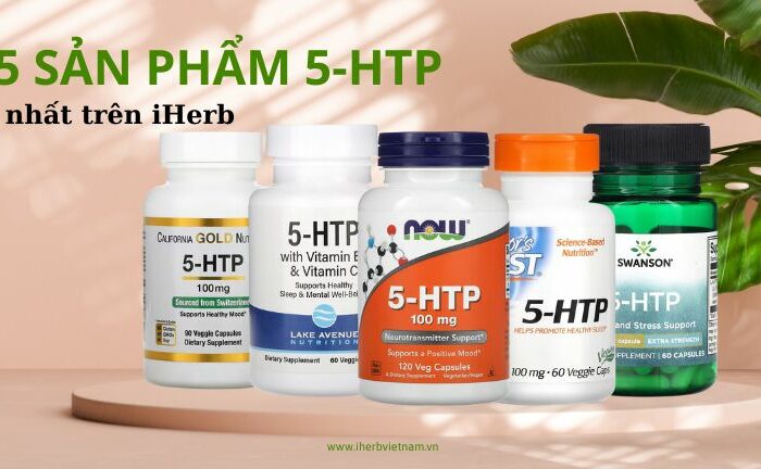 Top #5 sản phẩm 5-HTP bán chạy nhất trên iHerb. 7 top 5 htp ban chay