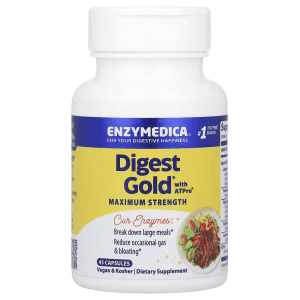 Viên uống hỗ trợ tiêu hóa Digest Gold with ATPro hộp 45 viên của Enzymedica