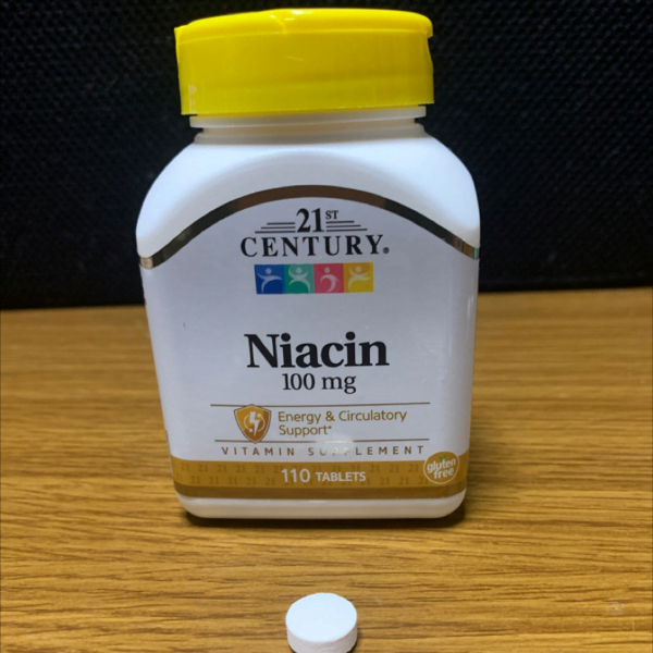 Viên uống hỗ trợ năng lượng tuần hoàn Niacin100 mg 110 viên của 21st Century 3 Viên uống hỗ trợ năng lượng tuần hoàn Niacin100 mg 110 viên của 21st Century - Ảnh 3