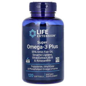 Bổ sung Super Omega-3 Plus 120 viên Life Extension