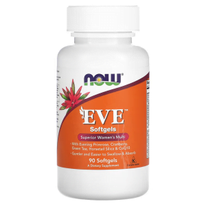 Viên uống EVE Superior Women's Multi 90 Softgels Now Foods