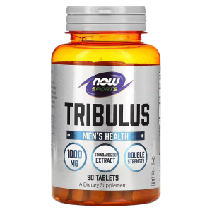 Viên uống dinh dưỡng thể thao Sports Tribulus 1000 mg 90 viên của Now Foods