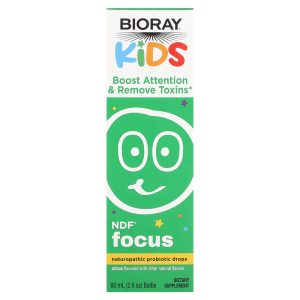 NDF Focus Bioray kids giúp bé tăng cường chú ý tập trung cho trẻ