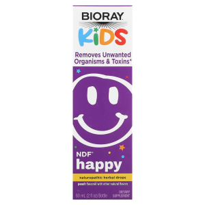 NDF Happy Kids Bioray giảm cáu gắt và tức giận của trẻ