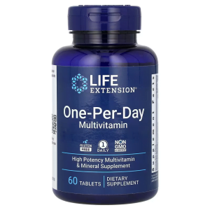 Vitamin tổng hợp  One Per Day Multivitamin hộp 60 viên của Life Extension