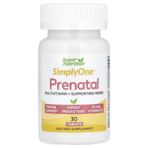 Vitamin tổng hợp SimplyOne Prenatal hộp 30 viên của Super Nutrition