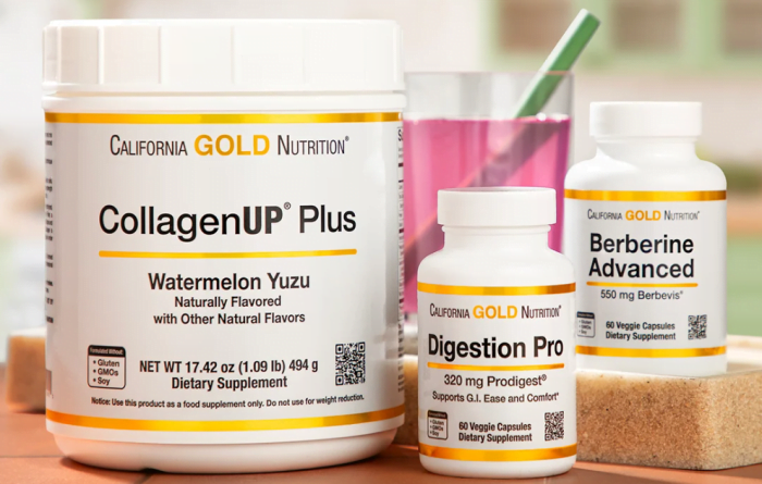 Các chất bổ sung hỗ trợ GLP-1 từ California Gold Nutrition chỉ có tại iHerb 10 cac san pham ho tro GLP 1
