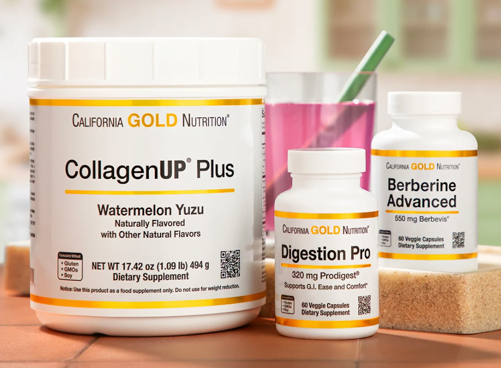 Các chất bổ sung hỗ trợ GLP-1 từ California Gold Nutrition chỉ có tại iHerb 1 cac san pham ho tro GLP 1