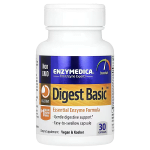 Viên uống hỗ trợ tiêu hóa Digest Basic hộp 30 viên của Enzymedica