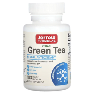 Viên uống chống oxi hóa Green Tea hộp 100 viên của Jarrow Formulas