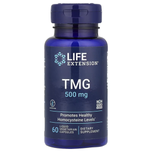 Viên uống bổ sung TMG 500mg hộp 60 viên của Life Extension