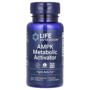 Viên uống AMPK Metabolic Activator hộp 30 viên của Life Extension
