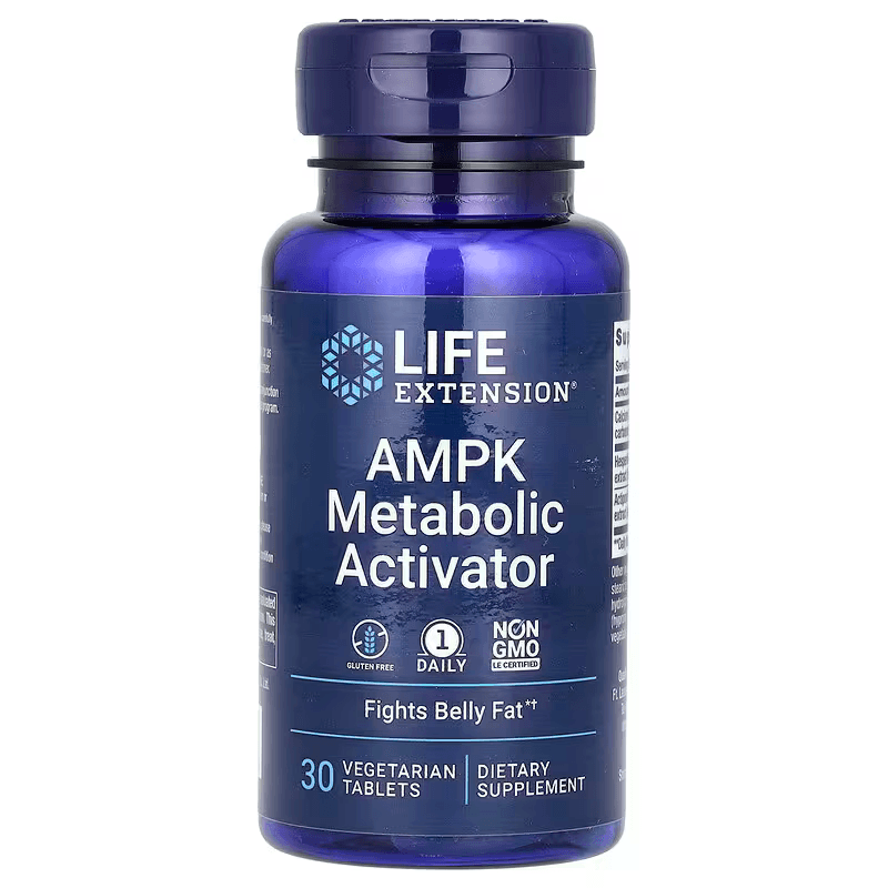 Viên uống AMPK Metabolic Activator hộp 30 viên của Life Extension 1 Viên uống AMPK Metabolic Activator hộp 30 viên của Life Extension