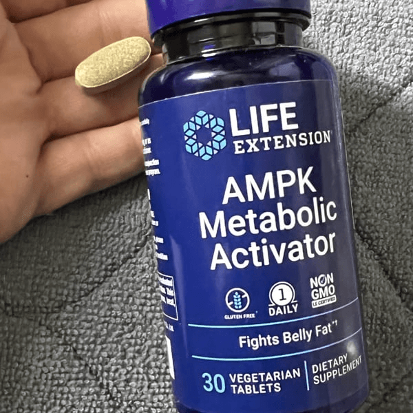 Viên uống AMPK Metabolic Activator hộp 30 viên của Life Extension 3 Viên uống AMPK Metabolic Activator hộp 30 viên của Life Extension - Ảnh 3