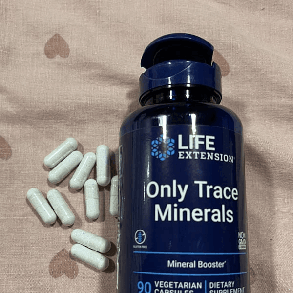 Bổ sung Only Trace Minerals hộp 90 viên của Life Extension 3 Bổ sung Only Trace Minerals hộp 90 viên của Life Extension - Ảnh 3
